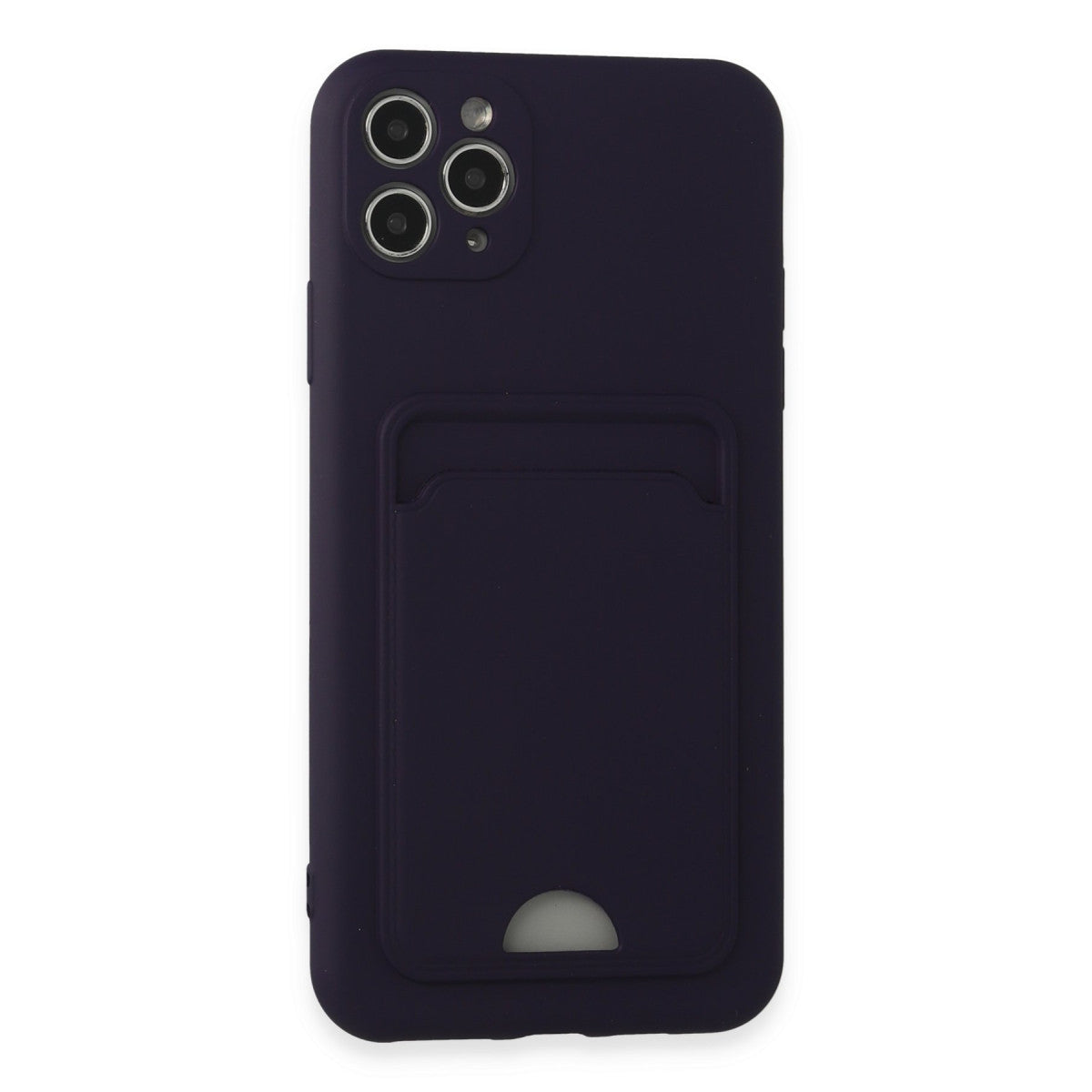Newface iPhone 11 Pro Max Kılıf Kelvin Kartvizitli Silikon