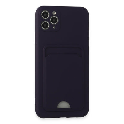 Newface iPhone 11 Pro Max Kılıf Kelvin Kartvizitli Silikon