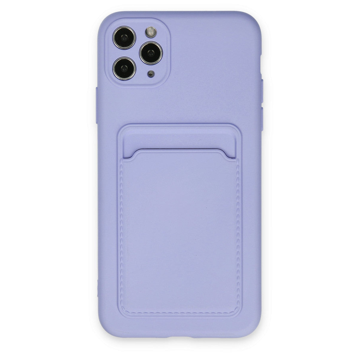 Newface iPhone 11 Pro Max Kılıf Kelvin Kartvizitli Silikon