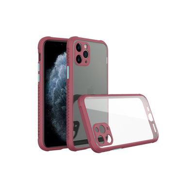 Newface iPhone 11 Pro Max Kılıf Miami Şeffaf Silikon