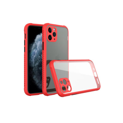 Newface iPhone 11 Pro Max Kılıf Miami Şeffaf Silikon