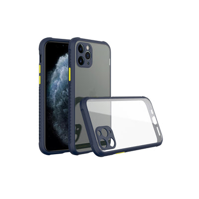 Newface iPhone 11 Pro Max Kılıf Miami Şeffaf Silikon