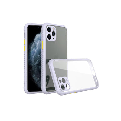Newface iPhone 11 Pro Max Kılıf Miami Şeffaf Silikon