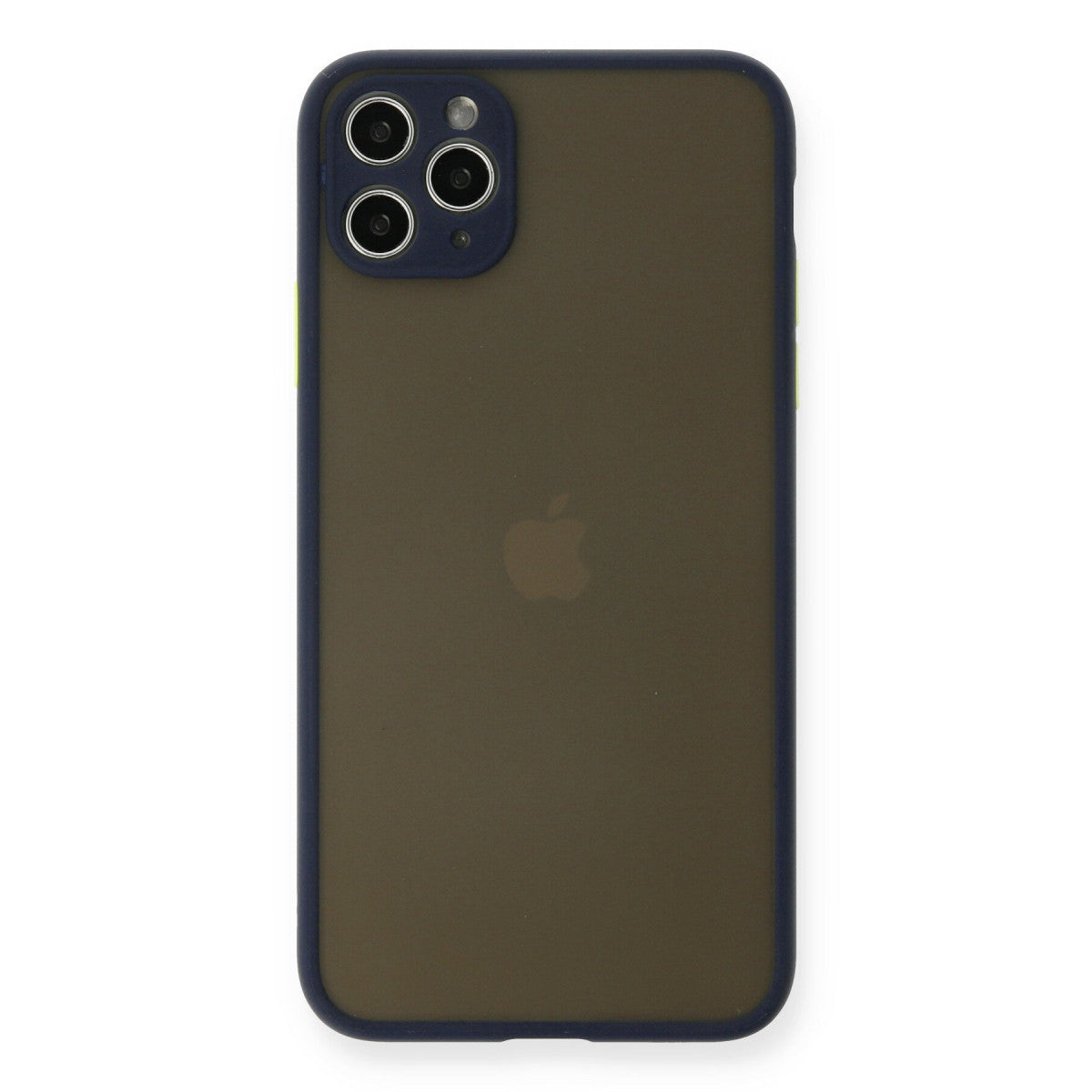 Newface iPhone 11 Pro Max Kılıf Montreal Silikon Kapak