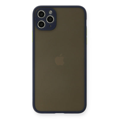 Newface iPhone 11 Pro Max Kılıf Montreal Silikon Kapak