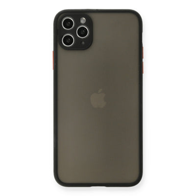 Newface iPhone 11 Pro Max Kılıf Montreal Silikon Kapak