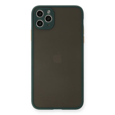 Newface iPhone 11 Pro Max Kılıf Montreal Silikon Kapak