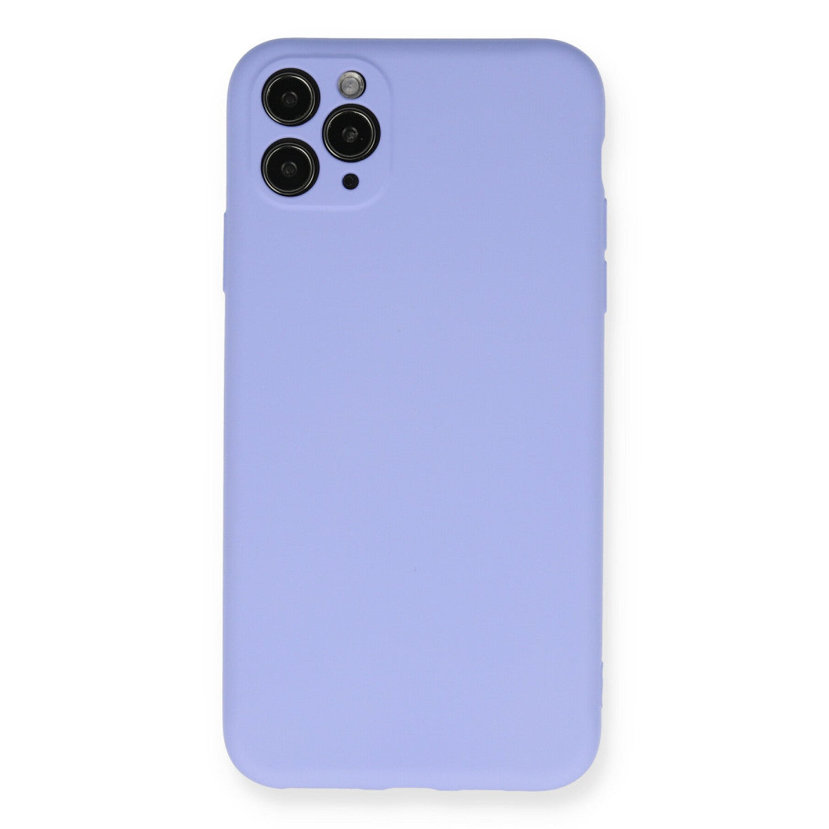 Newface iPhone 11 Pro Max Kılıf Nano içi Kadife Silikon- Yeşil
