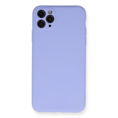 Newface iPhone 11 Pro Max Kılıf Nano içi Kadife Silikon- Yeşil