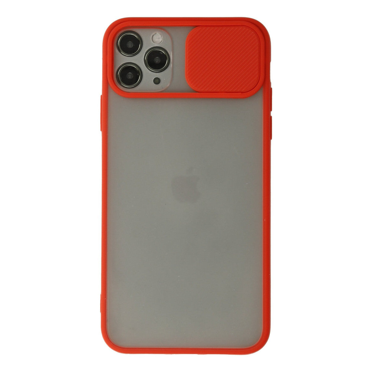 Newface iPhone 11 Pro Max Kılıf Palm Buzlu Kamera Sürgülü Silikon