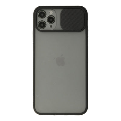 Newface iPhone 11 Pro Max Kılıf Palm Buzlu Kamera Sürgülü Silikon