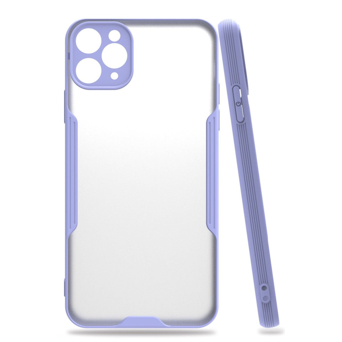 Newface iPhone 11 Pro Max Kılıf Platin Silikon