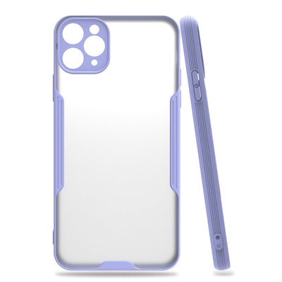 Newface iPhone 11 Pro Max Kılıf Platin Silikon