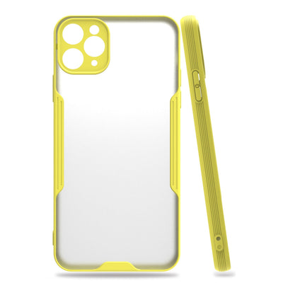 Newface iPhone 11 Pro Max Kılıf Platin Silikon