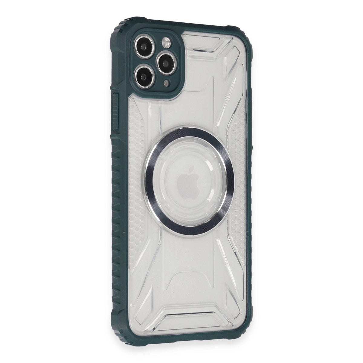 Newface iPhone 11 Pro Max Kılıf Prag Magneticsafe Kapak