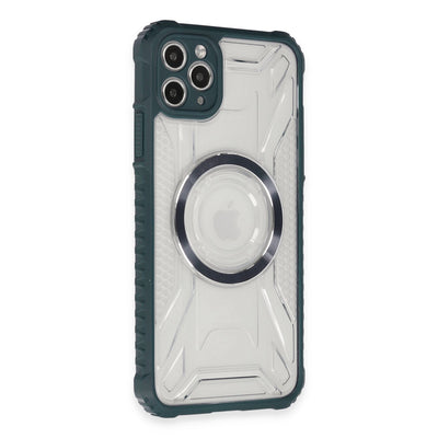 Newface iPhone 11 Pro Max Kılıf Prag Magneticsafe Kapak