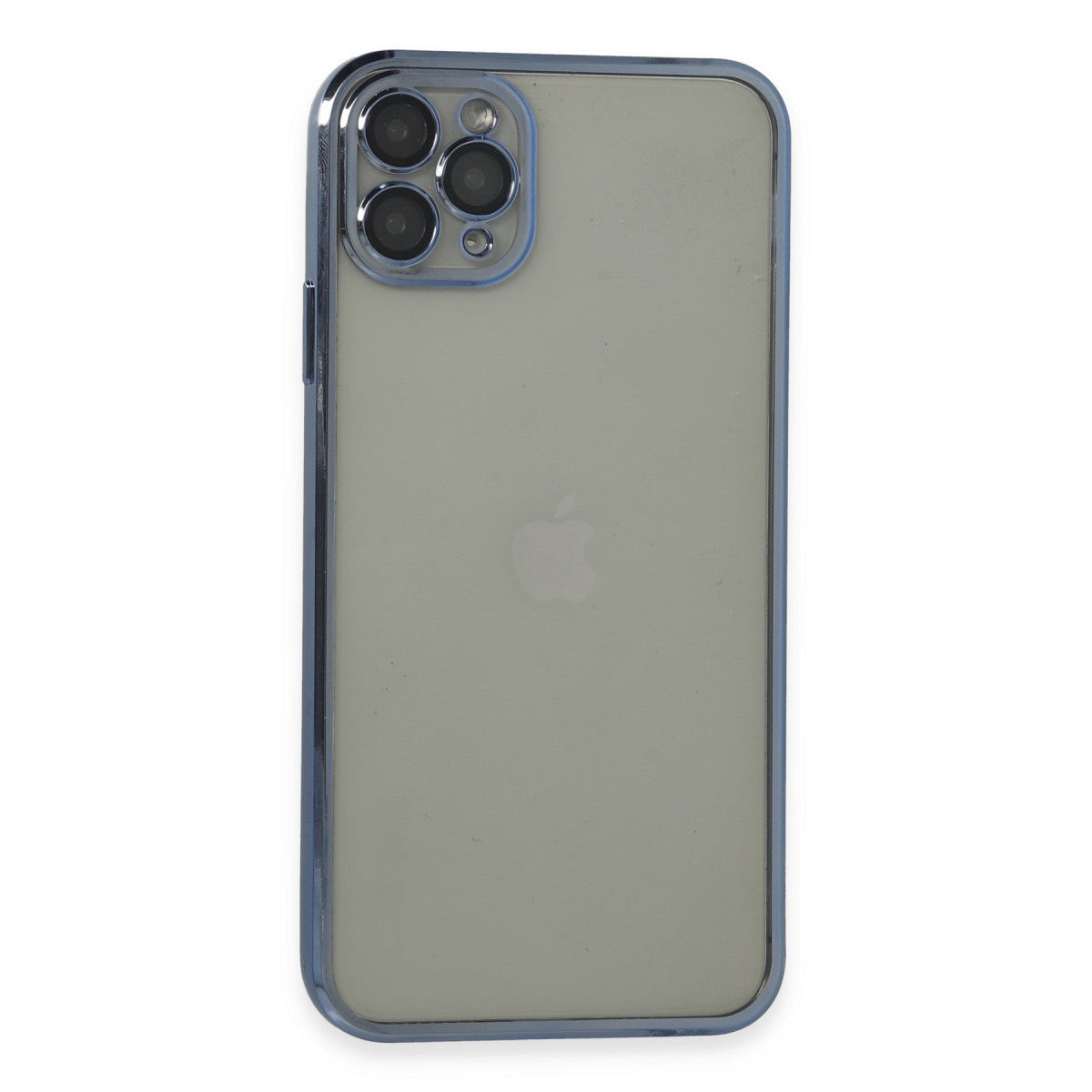 Newface iPhone 11 Pro Max Kılıf Razer Lensli Silikon