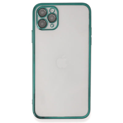 Newface iPhone 11 Pro Max Kılıf Razer Lensli Silikon