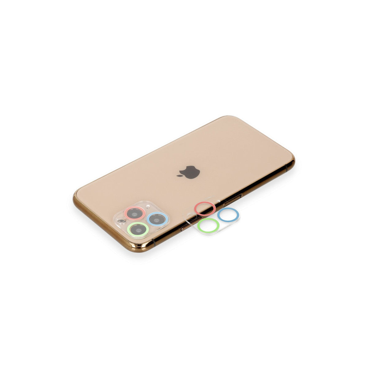 Newface iPhone 11 Pro Max Renkli Kamera Lens Koruma Cam