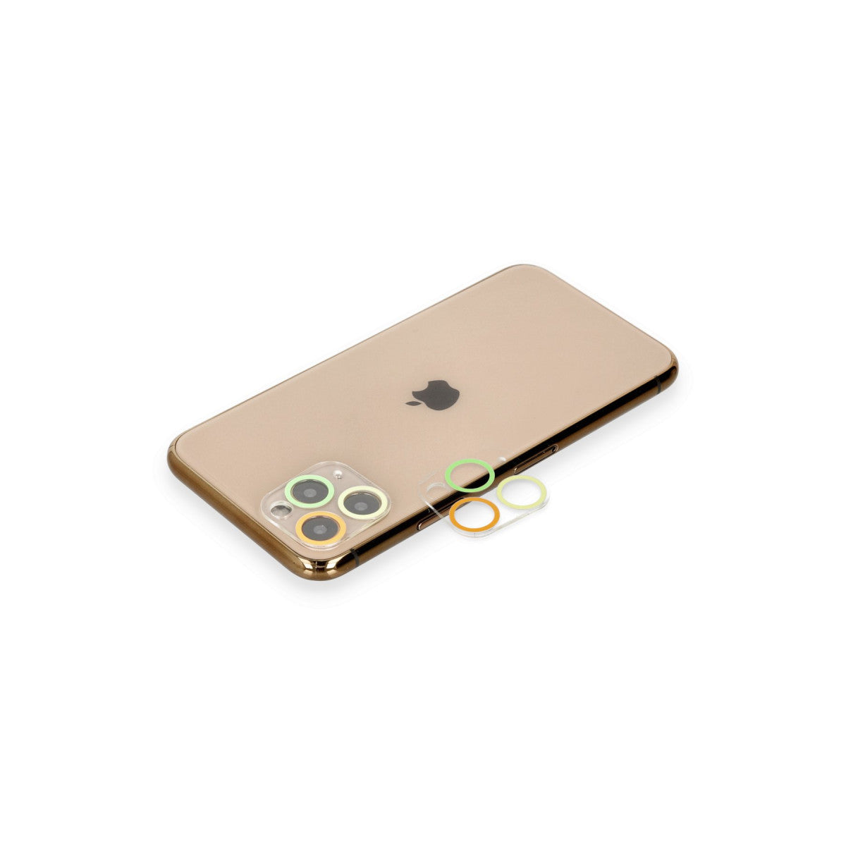 Newface iPhone 11 Pro Renkli Kamera Lens Koruma Cam