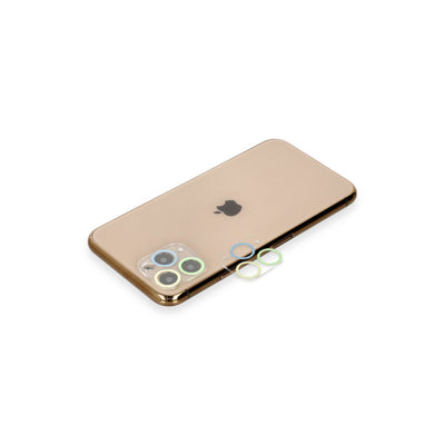 Newface iPhone 11 Pro Renkli Kamera Lens Koruma Cam