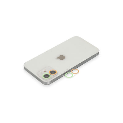 Newface iPhone 11 Renkli Kamera Lens Koruma Cam