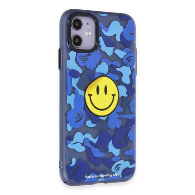 Newface iPhone 12 Kılıf Apollo Magneticsafe Desenli Kapak - Apollo Siyah