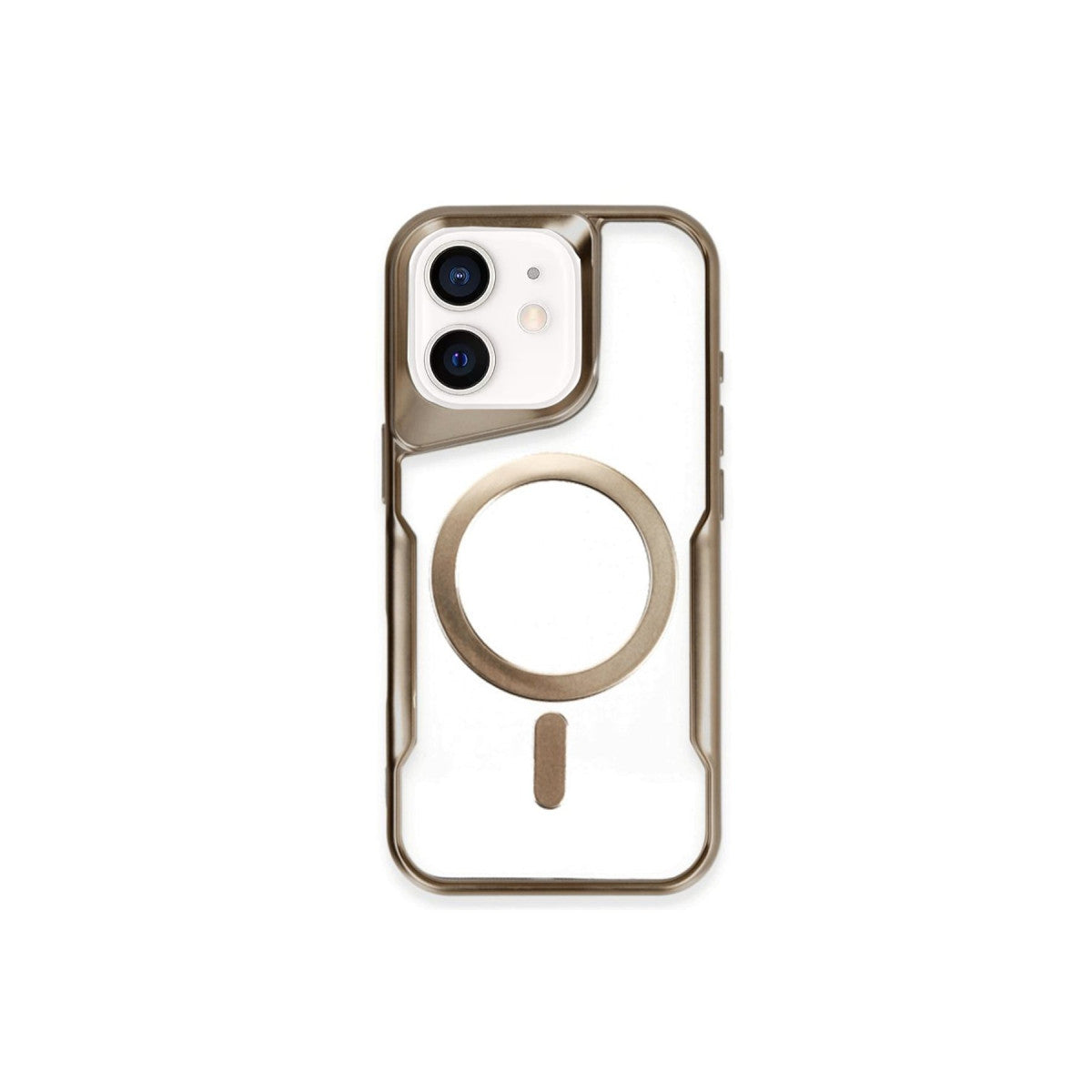 Newface iPhone 12 Kılıf Boyi Magsafe Silikon Kapak