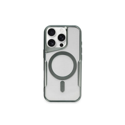 Newface iPhone 12 Kılıf Boyi Magsafe Silikon Kapak
