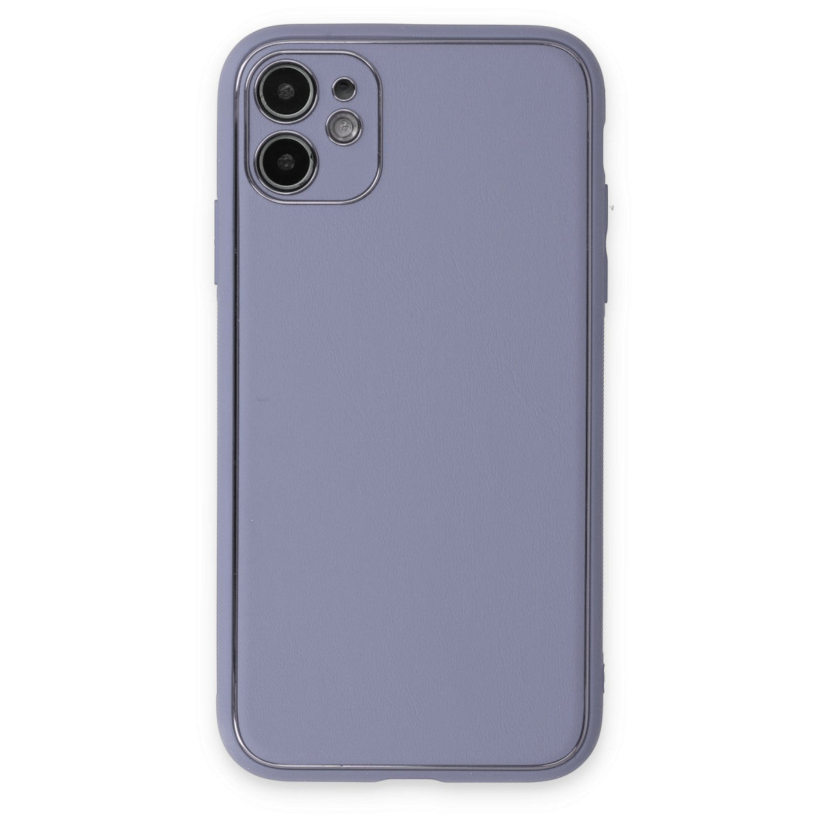 Newface iPhone 12 Kılıf Coco Deri Silikon Kapak