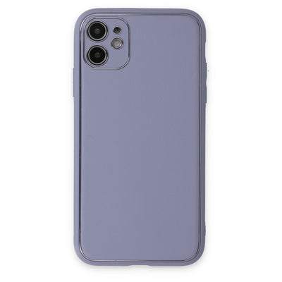 Newface iPhone 12 Kılıf Coco Deri Silikon Kapak