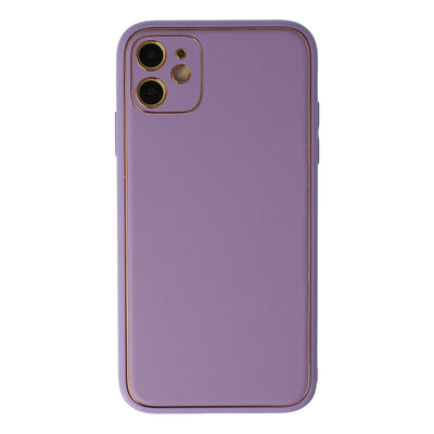 Newface iPhone 12 Kılıf Coco Deri Silikon Kapak