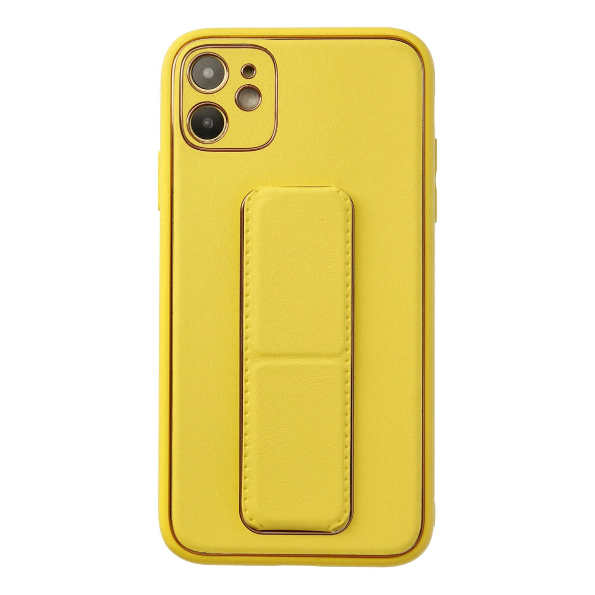 Newface iPhone 12 Kılıf Coco Deri Standlı Kapak