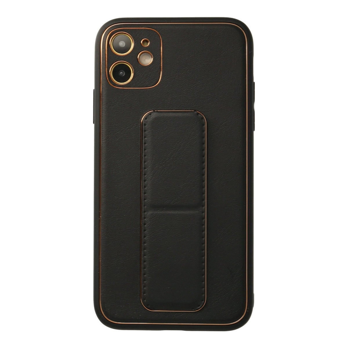 Newface iPhone 12 Kılıf Coco Deri Standlı Kapak