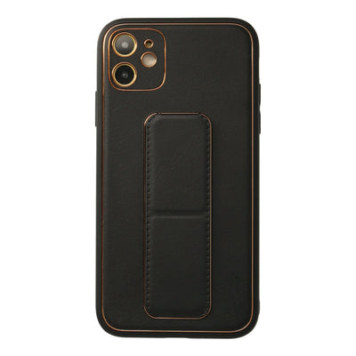 Newface iPhone 12 Kılıf Coco Deri Standlı Kapak