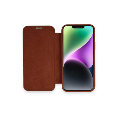Newface iPhone 12 Kılıf Dolpin Kapaklı