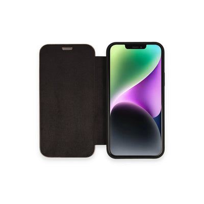 Newface iPhone 12 Kılıf Dolpin Kapaklı