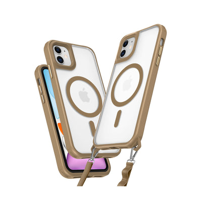 Newface iPhone 12 Kılıf Enka Magsafe Silikon Kılıf