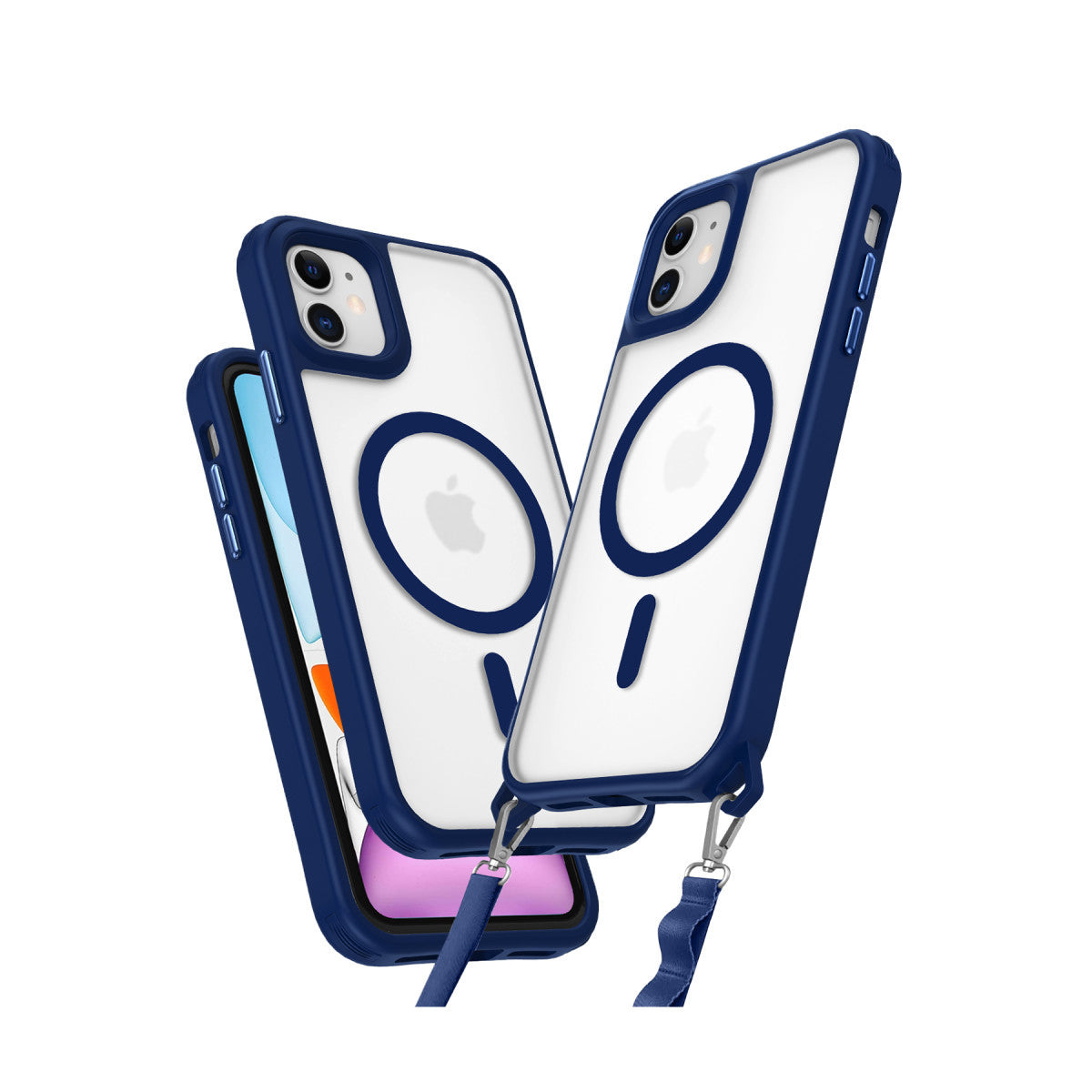 Newface iPhone 12 Kılıf Enka Magsafe Silikon Kılıf