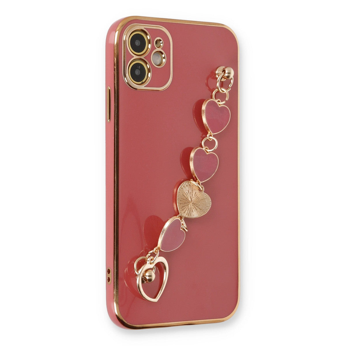 Newface iPhone 12 Kılıf Esila Silikon