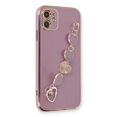 Newface iPhone 12 Kılıf Esila Silikon