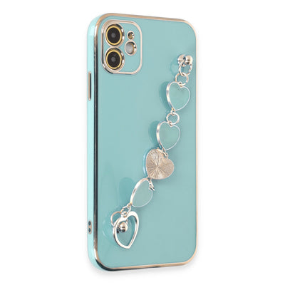 Newface iPhone 12 Kılıf Esila Silikon
