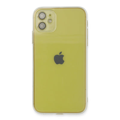 Newface iPhone 12 Kılıf Fly Lens Silikon