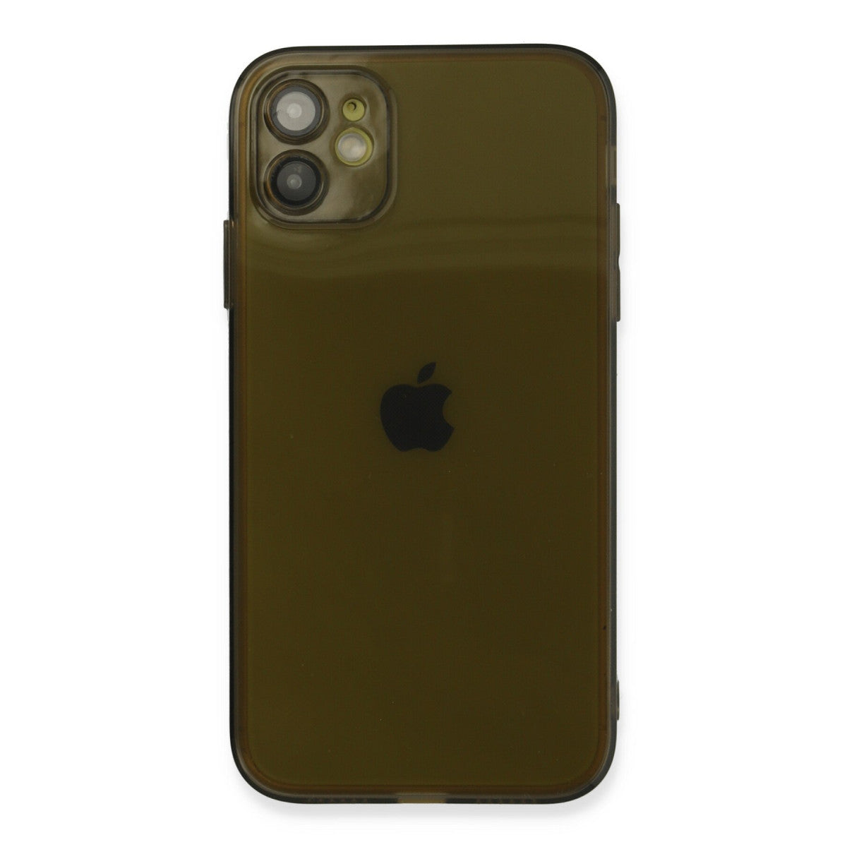 Newface iPhone 12 Kılıf Fly Lens Silikon