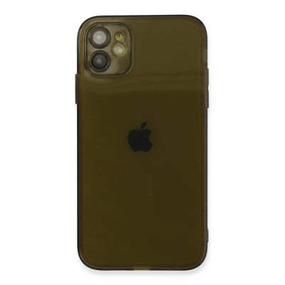 Newface iPhone 12 Kılıf Fly Lens Silikon