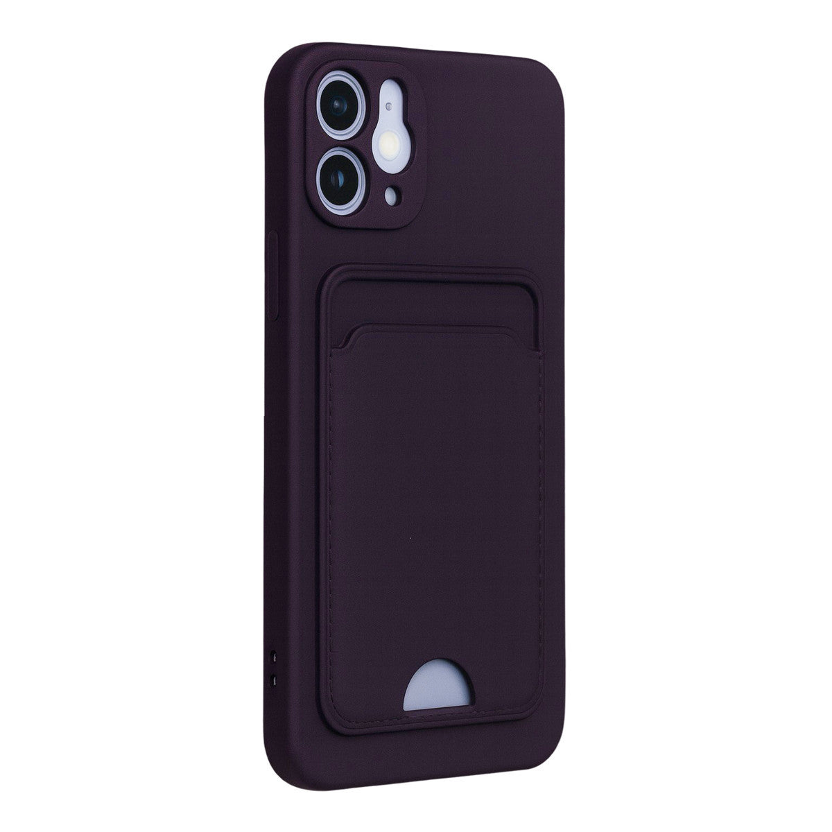 Newface iPhone 12 Kılıf Kelvin Kartvizitli Silikon