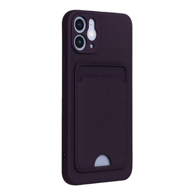Newface iPhone 12 Kılıf Kelvin Kartvizitli Silikon