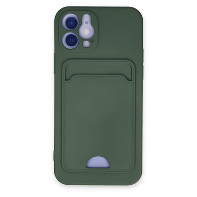 Newface iPhone 12 Kılıf Kelvin Kartvizitli Silikon