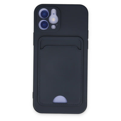 Newface iPhone 12 Kılıf Kelvin Kartvizitli Silikon