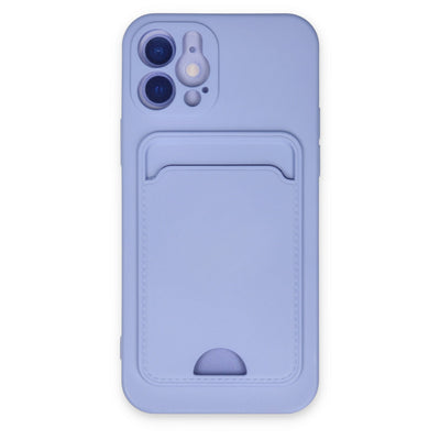Newface iPhone 12 Kılıf Kelvin Kartvizitli Silikon